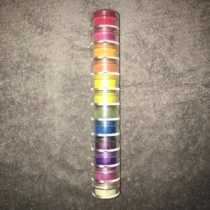 RARE CalypsoMineralBeauty Eyeshadow RAINBOW Kit
